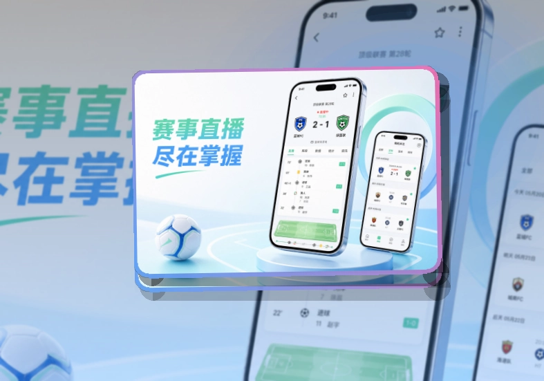 MK体育 App亮点面板 页面展示
